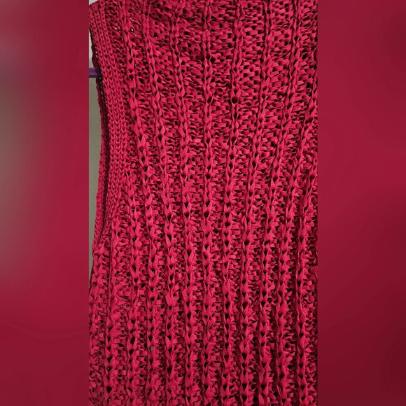 Anthropologie MOTH Cable ribbon Knit Shell mock neck top. Size XS - Picture 10 of 10